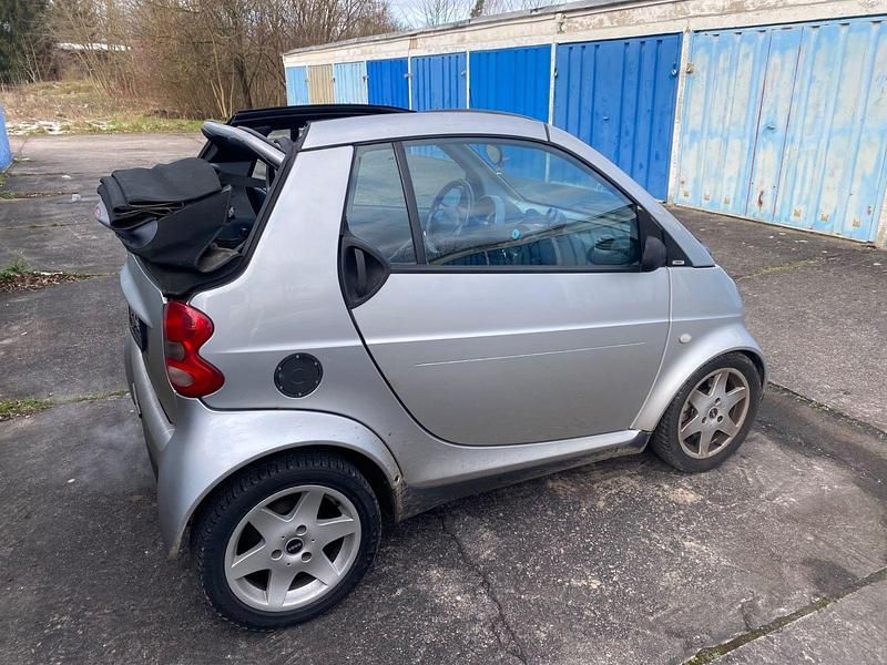Gebraucht Smart ForTwo Cabrio 61 PS (44 kW) 2001 Cabrio