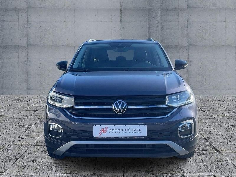 Gebraucht VW T-Cross Style 150 PS (110 kW) 2021 Grau SUV