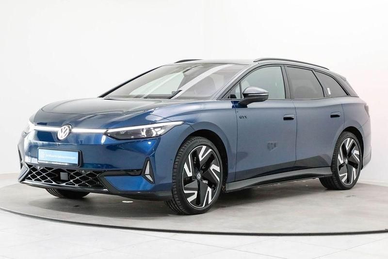 Gebraucht VW ID.7 GTX 250 kW (340 PS) 2025 Blau Kombi