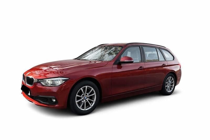 Gebraucht BMW 316 Advantage 116 PS (85 kW) 2018 Sunset orange Kombi