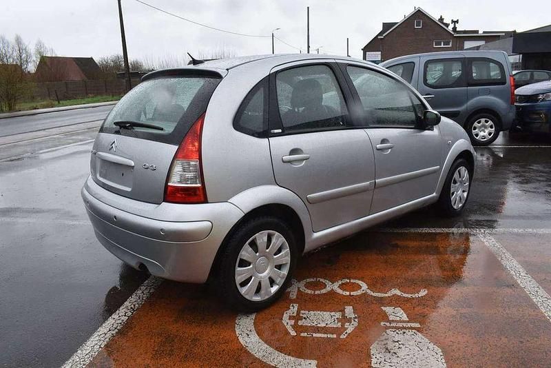 Gebraucht Citroën C3 Exclusive 73 PS (53 kW) 2007 Silber Limousine