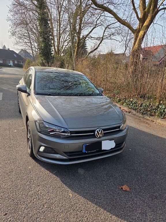 Gebraucht VW Polo United 95 PS (69 kW) 2021 Grau Kleinwagen