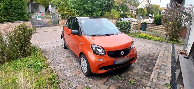 Orange Gebraucht 2018 Smart ForFour Electric Drive Kleinwagen | 7.500 € (Fairer Preis) - Bild 1/4