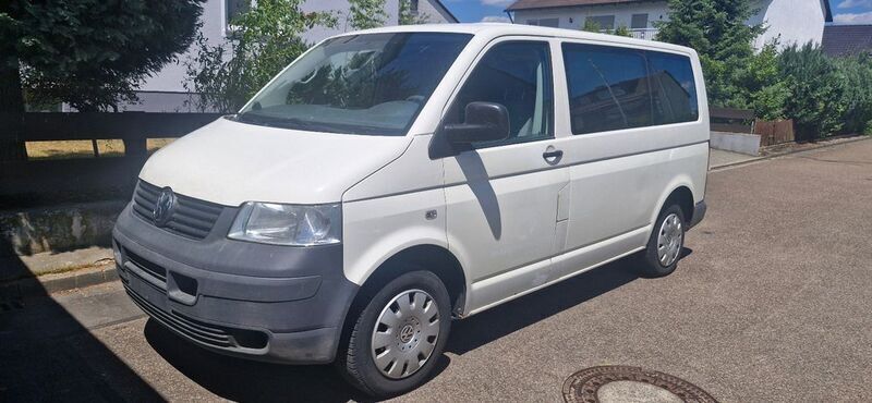 Weiß Gebraucht 2009 VW T5 Van | 6.700 € (Superpreis) - Bild 1/4