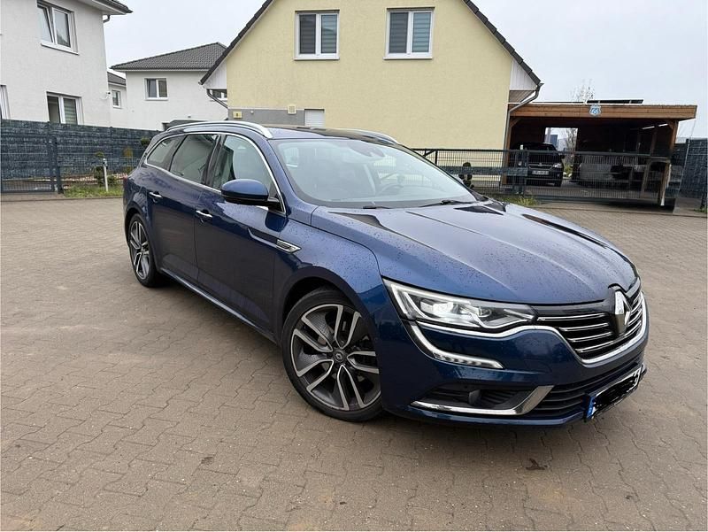 Blau Gebraucht 2016 Renault Talisman Kombi | 9.000 € (Superpreis) - Bild 1/4