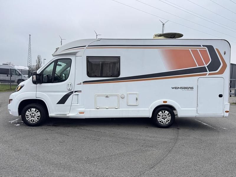 Gebraucht Weinsberg CaraCompact 131 PS (96 kW) 2016 Weiß Van