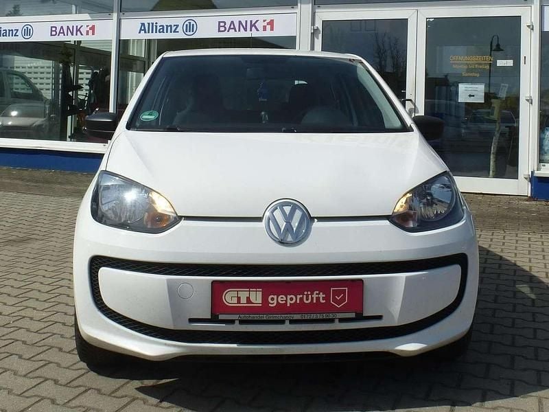 Gebraucht VW up! take up! 60 PS (44 kW) 2012 Weiß Kleinwagen