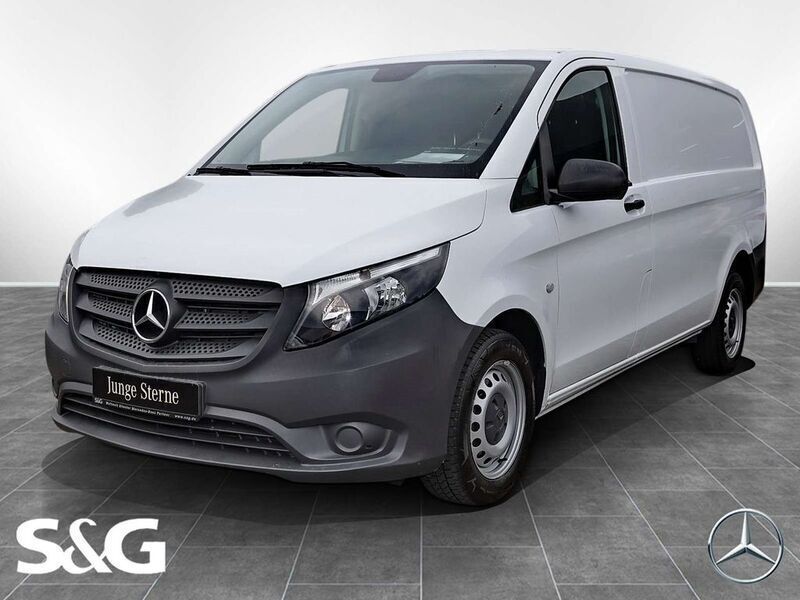 Weiß Gebraucht 2021 Mercedes Vito Van / Kleinbus | 17.660 € (Superpreis) - Bild 1/4