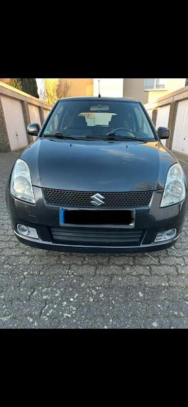 Schwarz Gebraucht 2007 Suzuki Swift Kleinwagen | 2.800 € (Fairer Preis) - Bild 1/4
