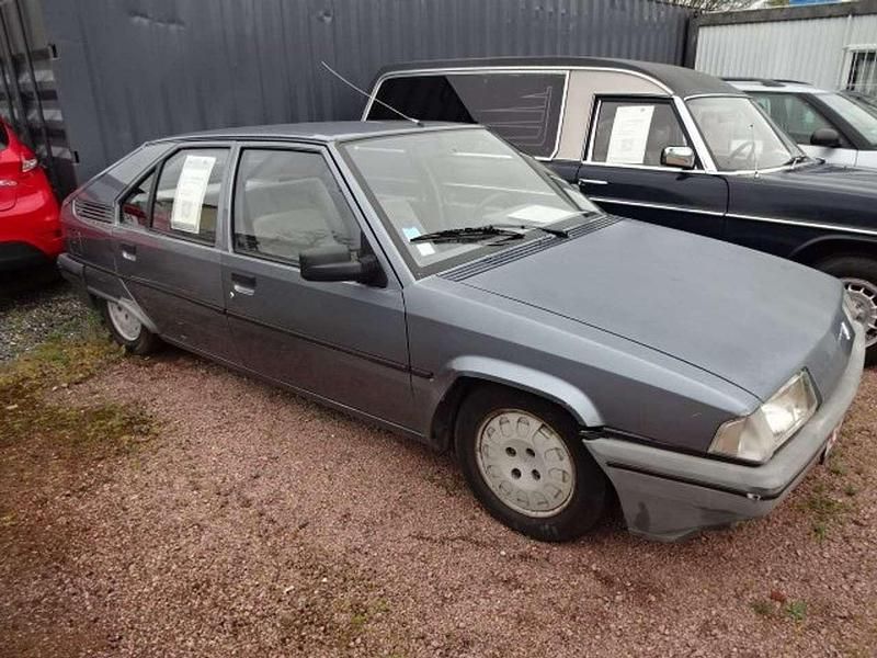 Gebraucht Citroën BX 103 PS (75 kW) 1987 Silber Kleinwagen