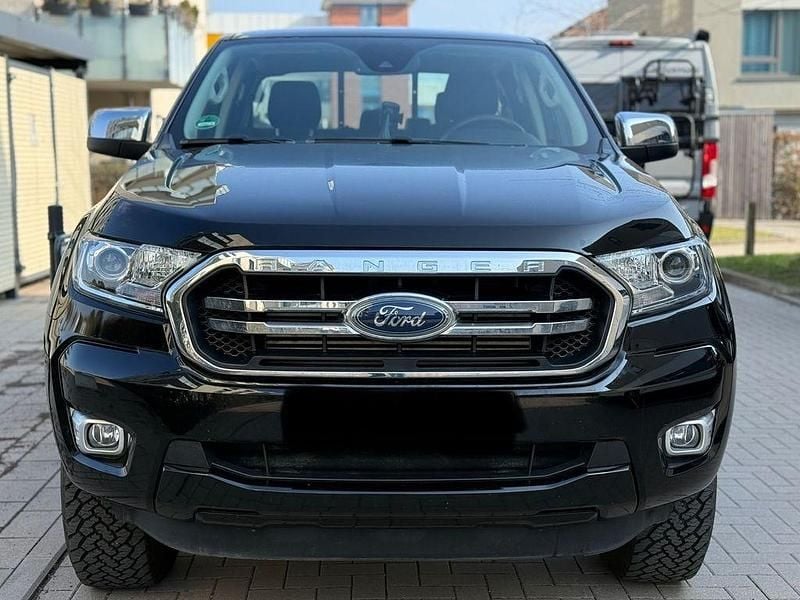 Gebraucht Ford Ranger XLT 170 PS (125 kW) 2020 Schwarz Pickup