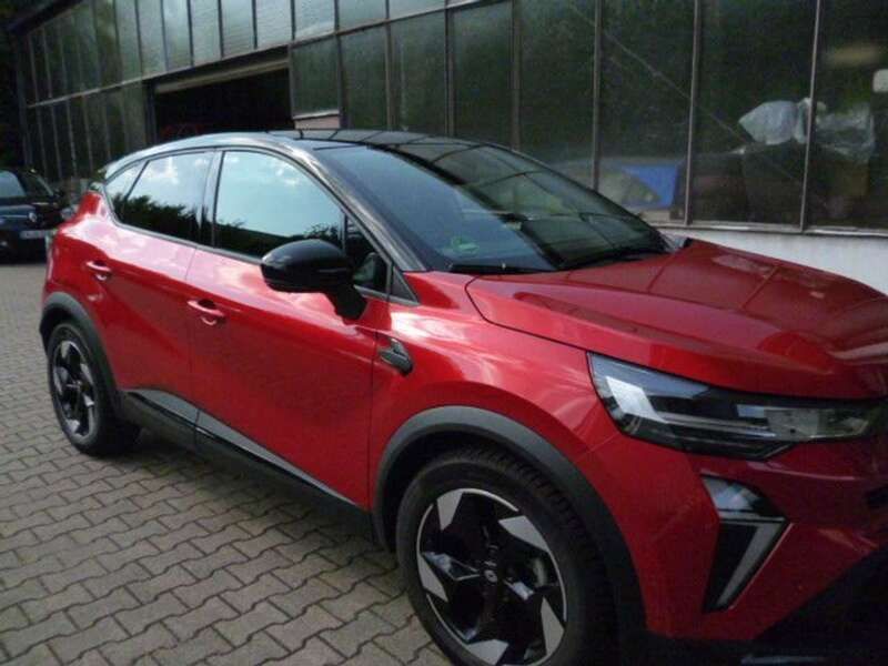 Gebraucht Renault Captur Techno 140 PS (102 kW) 2024 Dezirrot metallic SUV