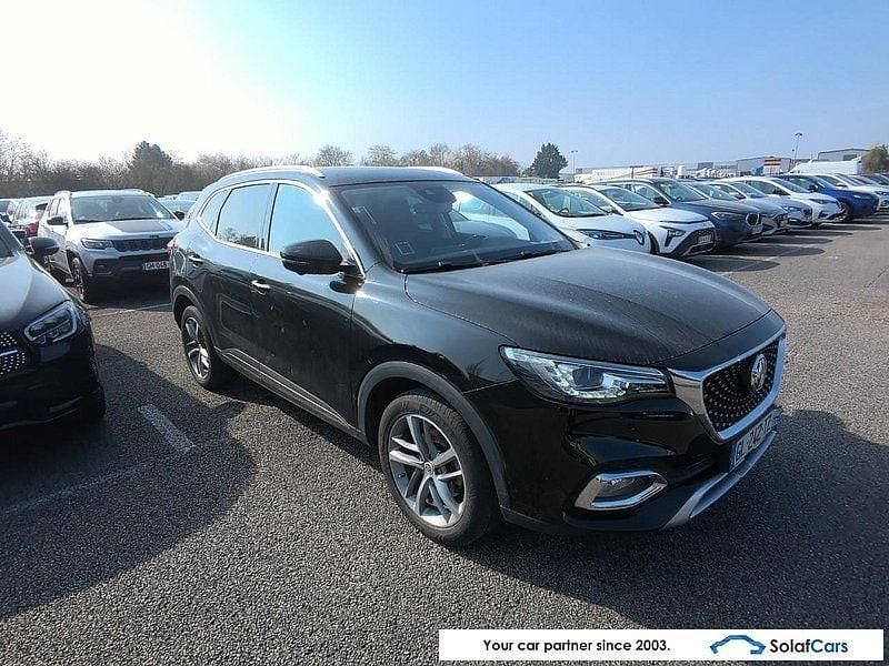 Second-hand MG EHS Luxury 258 CP (189 kW) 2023 Negru SUV