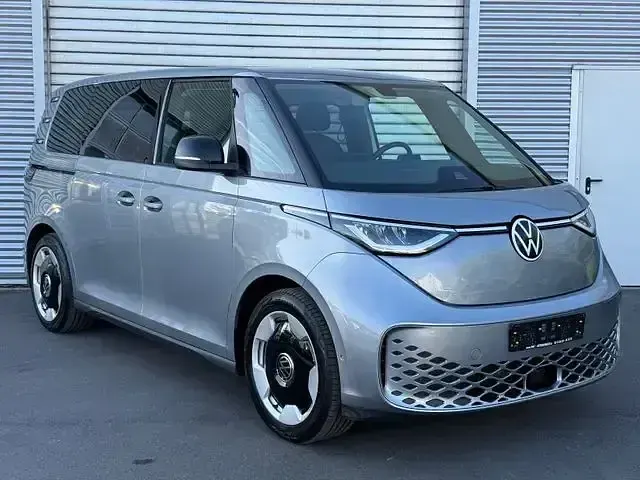 Gebraucht VW ID. Buzz Pro 150 kW (204 PS) 2024 Silber Van / Kleinbus