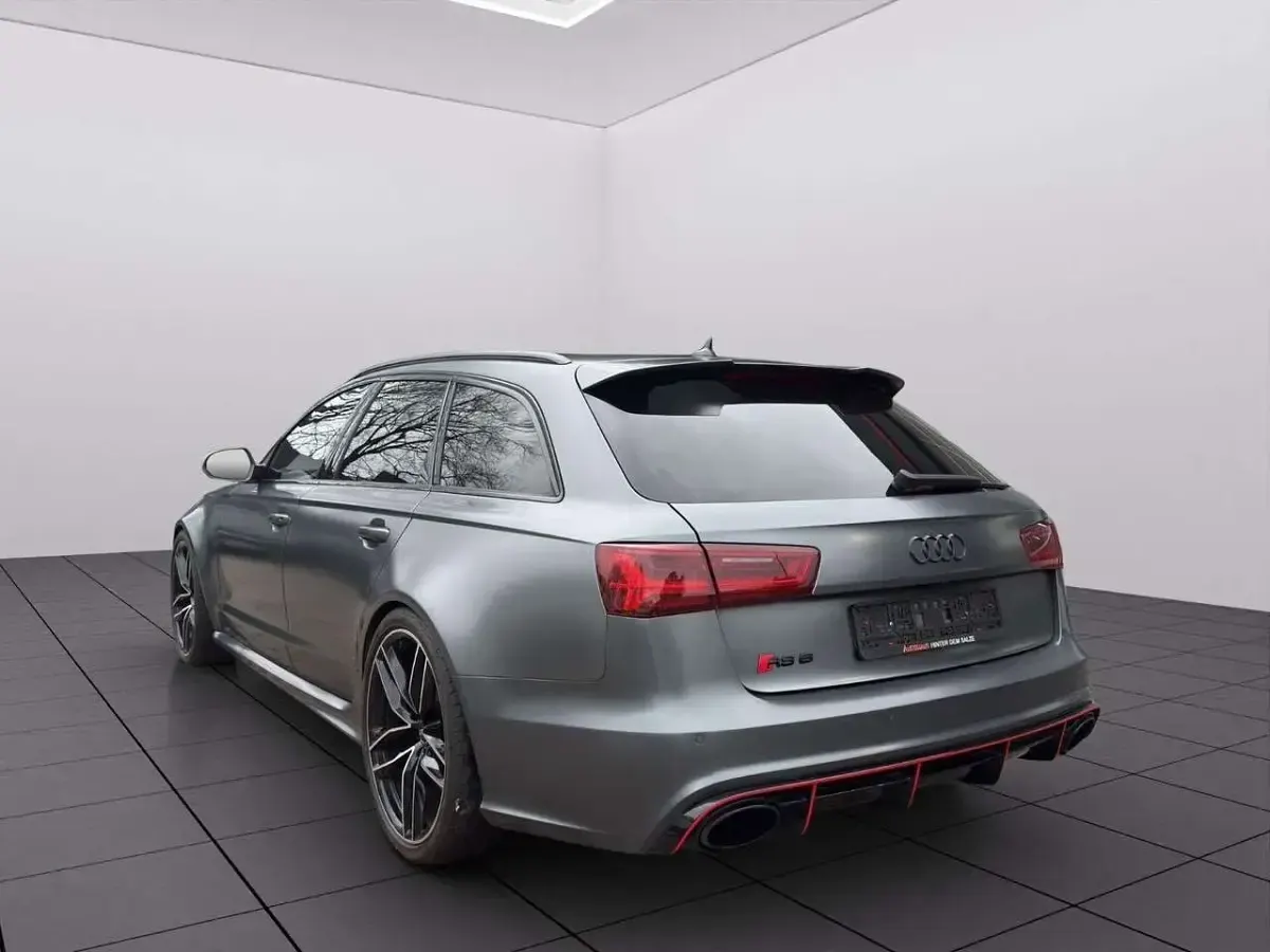 Gebraucht Audi RS6 Performance 605 PS (444 kW) 2016 Grau Kombi
