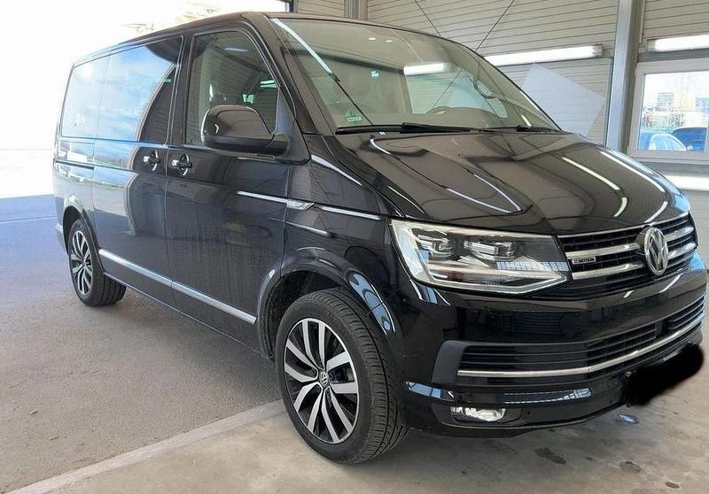 Używany VW T6 204 KM (150 kW) 2018 Czarny Van