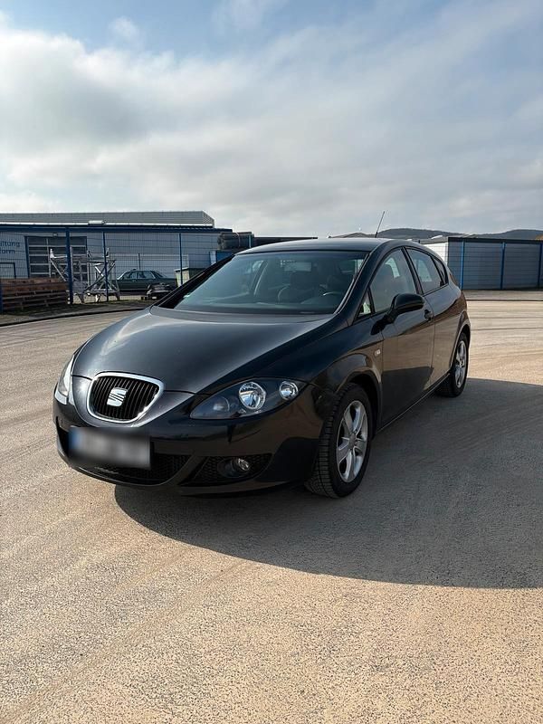 Gebraucht Seat Leon 86 PS (63 kW) 2008 Schwarz Kleinwagen
