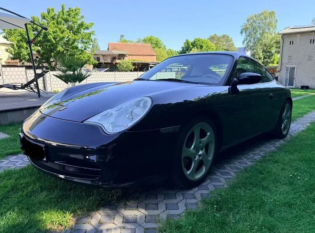 Usata Porsche 911 Carrera 320 CV (235 kW) 2004 Nero Coupé