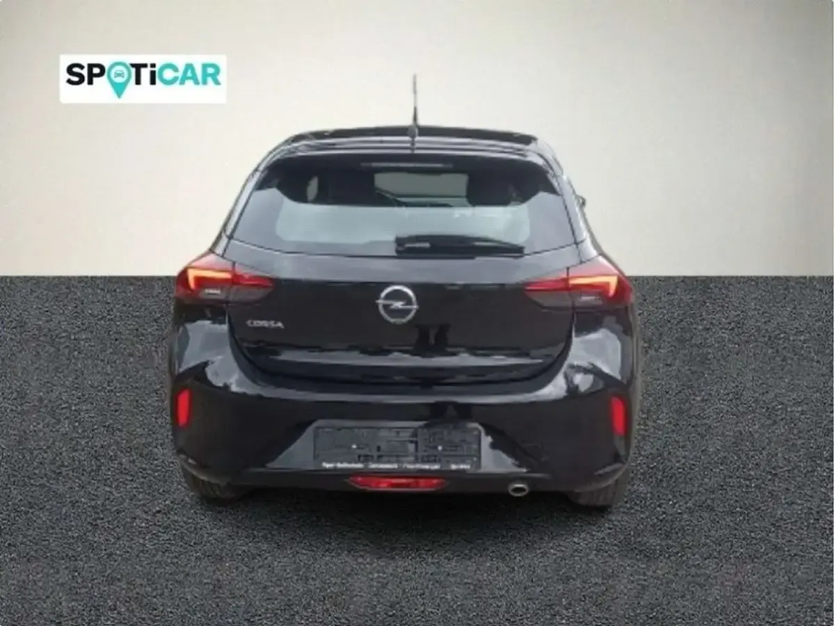 Gebraucht Opel Corsa GS Line 101 PS (74 kW) 2022 Diamant schwarz/karbon schwarz Kleinwagen