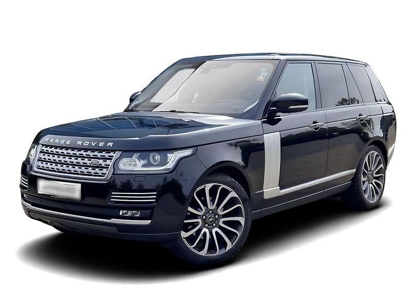 Schwarz Gebraucht 2019 Land Rover Range Rover Autobiography SUV | 76.337 € - Bild 1/4