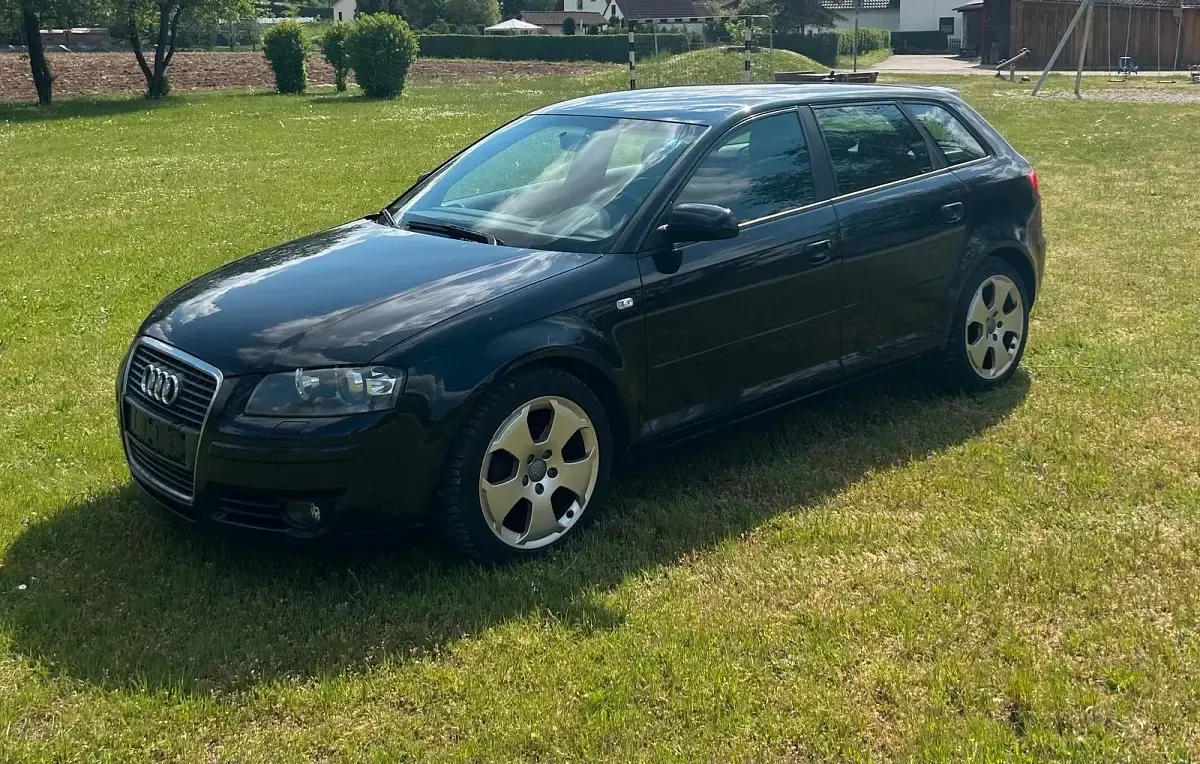 Gebraucht Audi A3 S-Line 140 PS (102 kW) 2006 Schwarz Kleinwagen