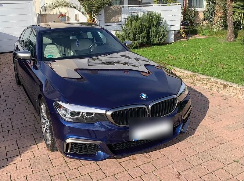 Gebraucht BMW M550 Performance 462 PS (339 kW) 2017 Blau Limousine