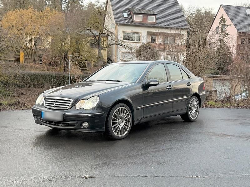Gebraucht Mercedes C280 231 PS (169 kW) 2006 Schwarz Limousine