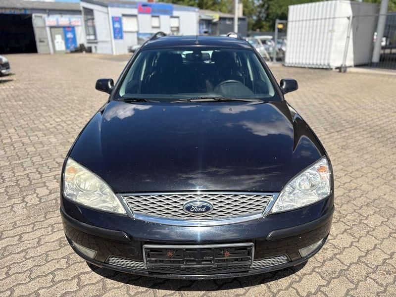Schwarz Gebraucht 2006 Ford Mondeo Futura Limousine | 999 € (Guter Preis) - Bild 1/4