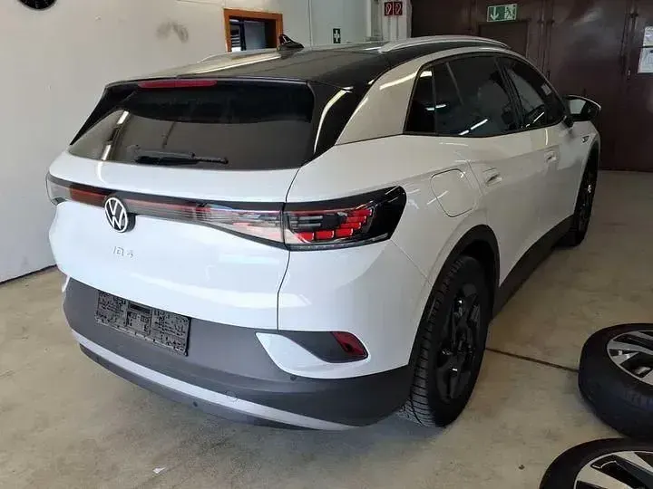 Gebraucht VW ID.4 Pro Performance 150 kW (204 PS) 2022 Gletscherweiß metallic SUV