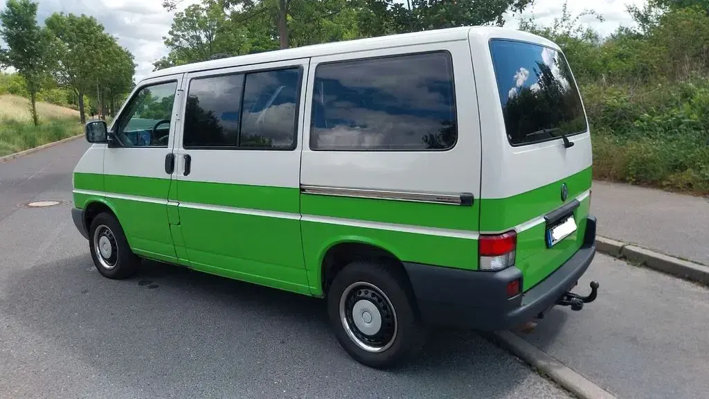Gebraucht VW T4 116 PS (85 kW) 1998 Weiß Van