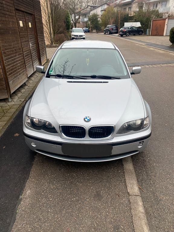 Gebraucht BMW 316 116 PS (85 kW) 2002 Silber Limousine