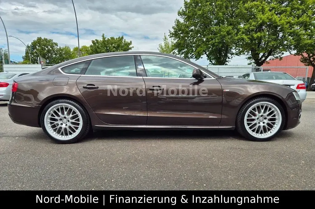 Gebraucht Audi A5 Sportback S-Line 190 PS (139 kW) 2010 Braun Kleinwagen