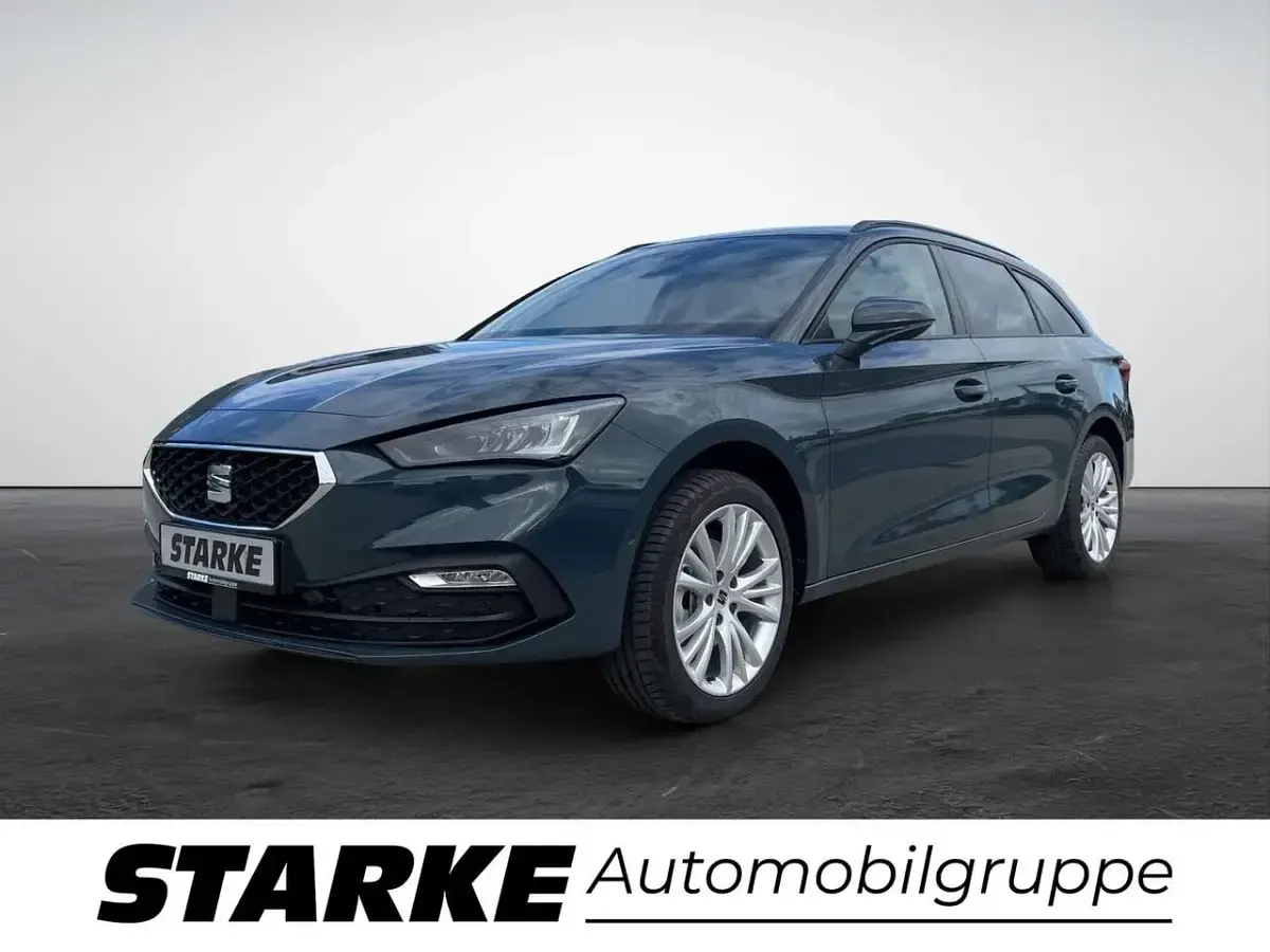 Gebraucht Seat Leon Style 150 PS (110 kW) 2025 Blau (fjordblau) Kombi