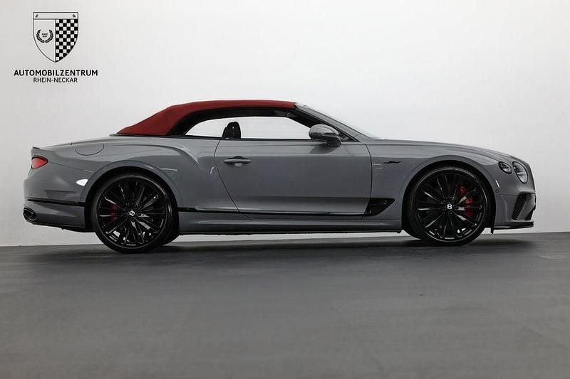 Gebraucht Bentley Continental GT Convertible 659 PS (484 kW) 2022 Grau Cabrio