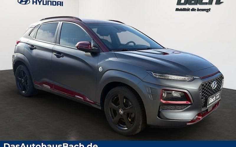 Gebraucht Hyundai Kona Edition 177 PS (130 kW) 2019 Matt grau SUV