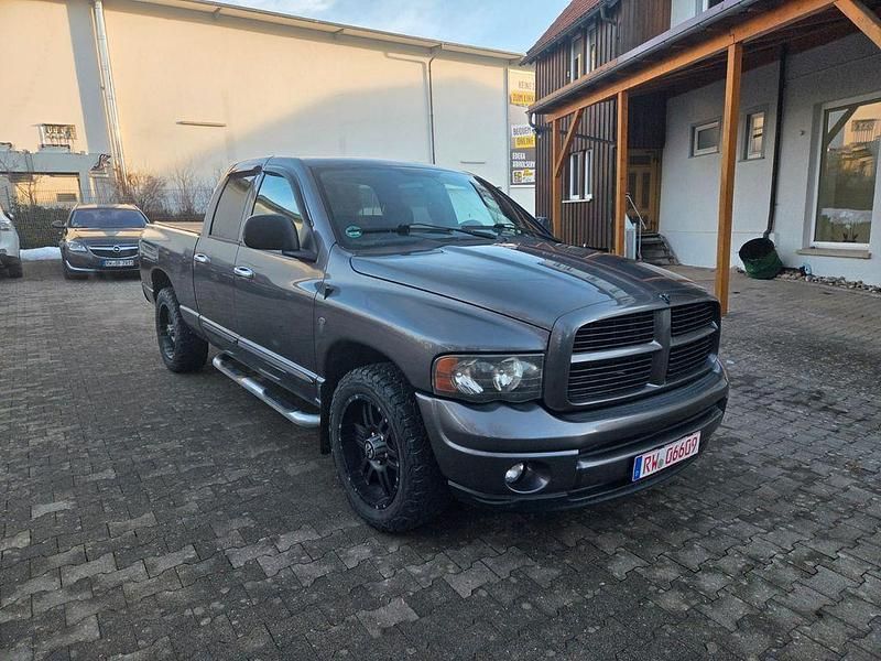 Grau Gebraucht 2004 Dodge Ram Abholung | 11.200 € (Superpreis) - Bild 1/4