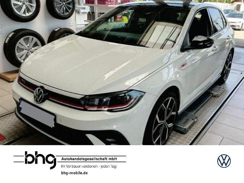 Weiß Gebraucht 2022 VW Polo GTI Limousine | 23.790 € (Fairer Preis) - Bild 1/2