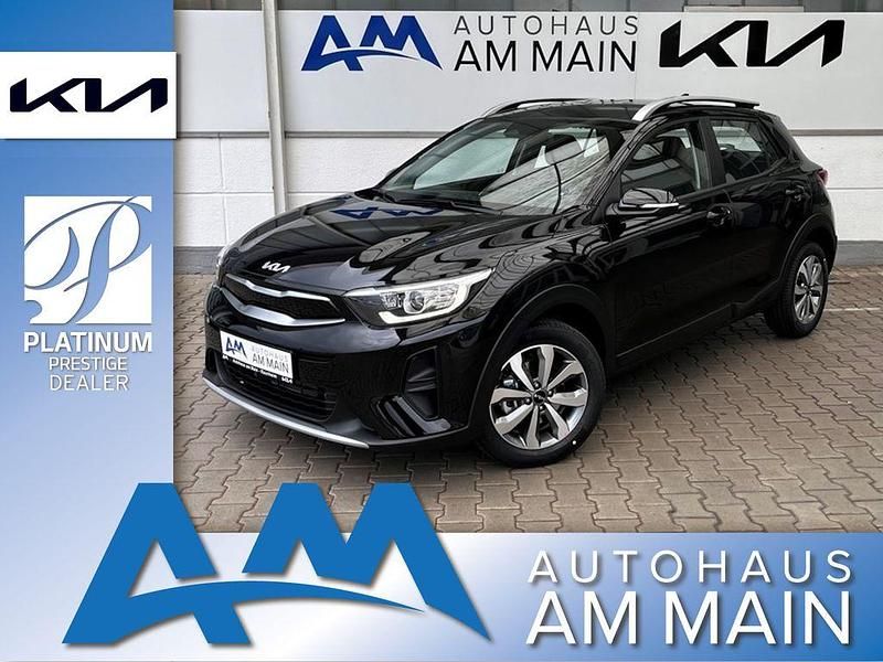 Auroraschwarz Neu 2025 Kia Stonic Vision SUV | 23.390 € (Fairer Preis) - Bild 1/4