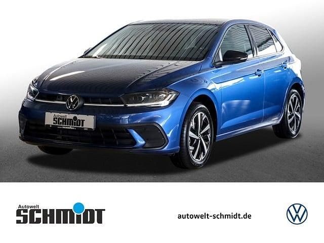 Gebraucht VW Polo Move 95 PS (69 kW) 2024 Reef blue metallic Limousine