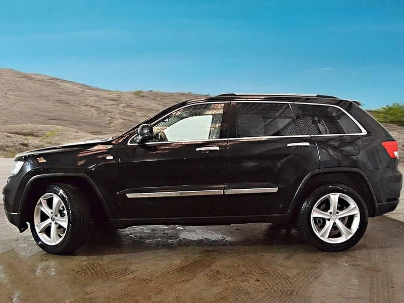 Gebraucht Jeep Grand Cherokee Overland 286 PS (210 kW) 2011 Schwarz SUV