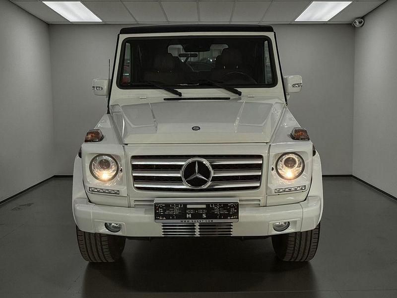 Gebraucht Mercedes G500 387 PS (284 kW) 2012 Weiß SUV