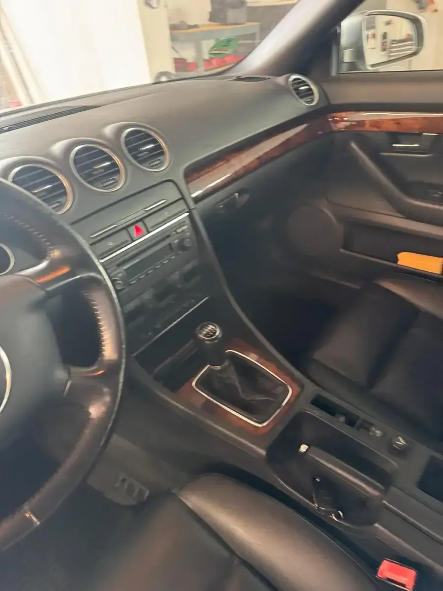 Gebraucht Audi A4 Cabriolet 163 PS (119 kW) 2003 Grau Cabrio