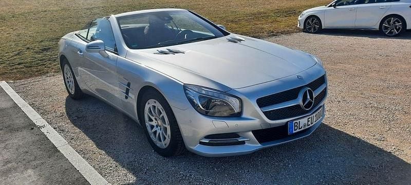Gebraucht Mercedes SL400 333 PS (244 kW) 2015 Silber Cabrio