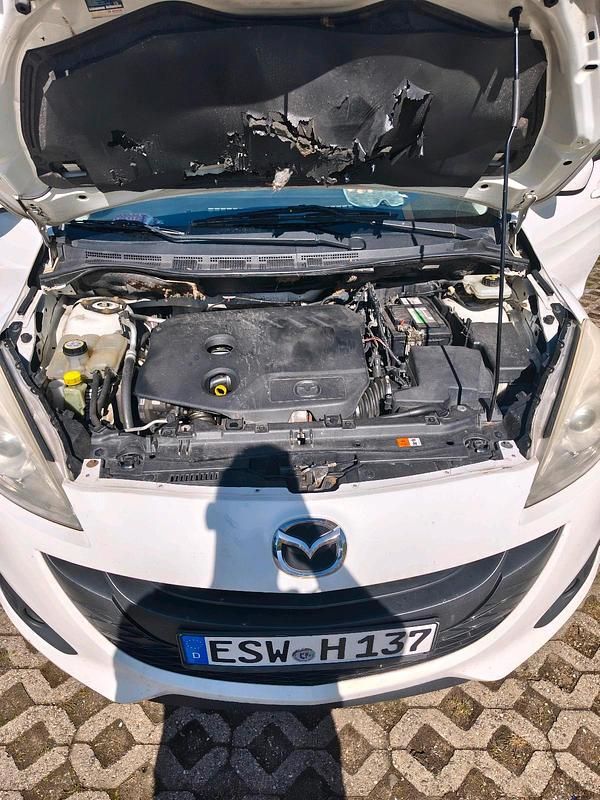 Second-hand Mazda 5 140 CP (102 kW) 2012 Alb Monovolum