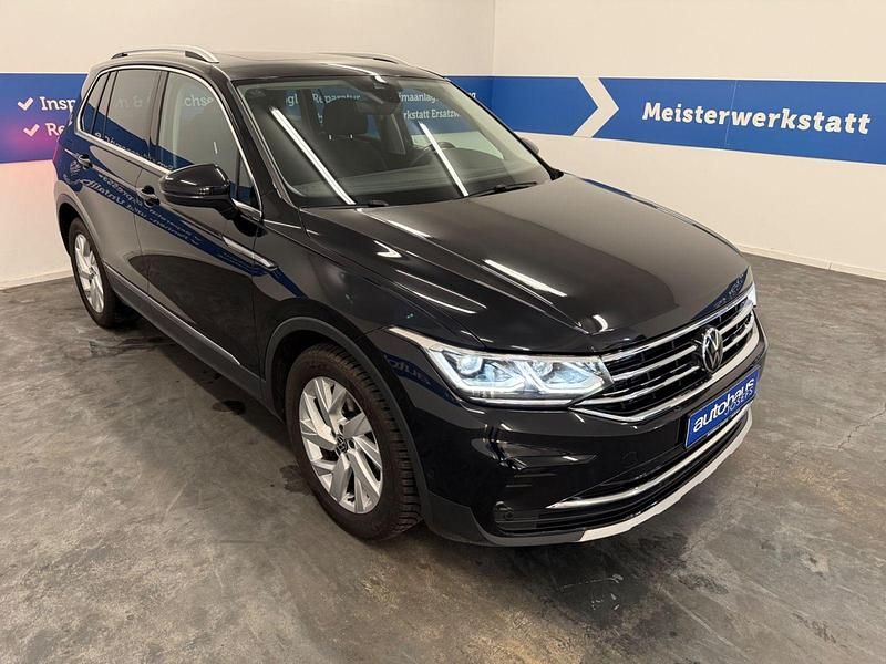 Gebraucht VW Tiguan Elegance 150 PS (110 kW) 2023 Schwarz SUV
