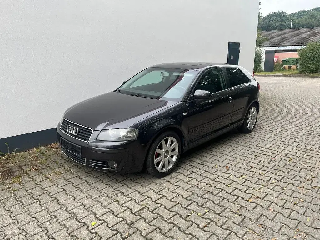 Gebraucht Audi A3 Ambition 102 PS (75 kW) 2004 Grau Kleinwagen