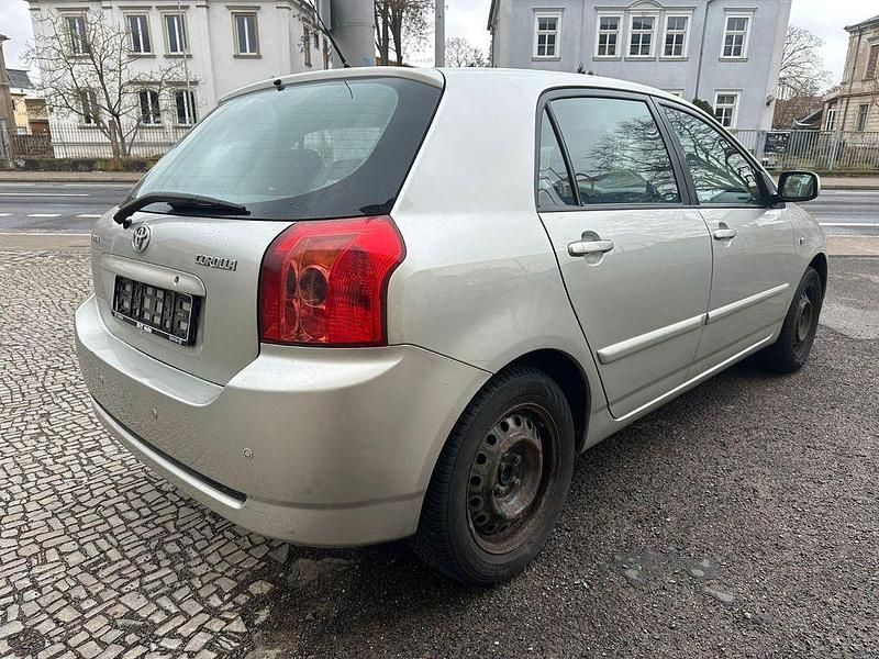 Gebraucht Toyota Corolla Edition 97 PS (71 kW) 2007 Limousine