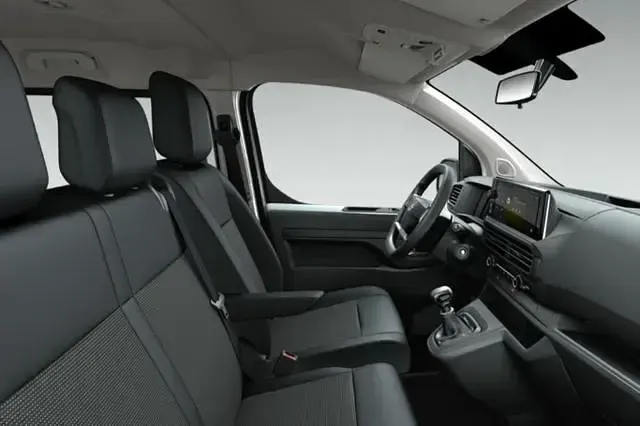 Neu Opel Vivaro-e Combi 150 PS (110 kW) 2026 Kaolin weiß kaolin weiß Van / Kleinbus