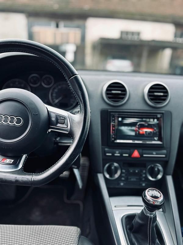 Gebraucht Audi S3 265 PS (194 kW) 2007 Rot Kleinwagen