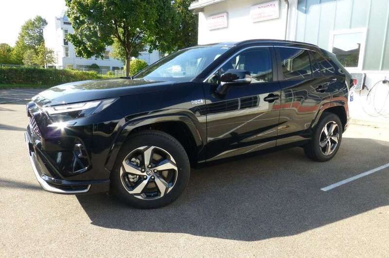 Grau Gebraucht 2022 Toyota RAV4 Hybrid SUV | 52.990 € - Bild 1/4